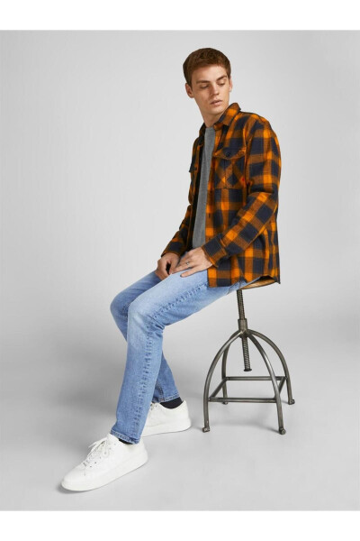 Jack & Jones Jjıglenn Jjorıgınal Mf 029 Noos 12203510 - Mavi - 7