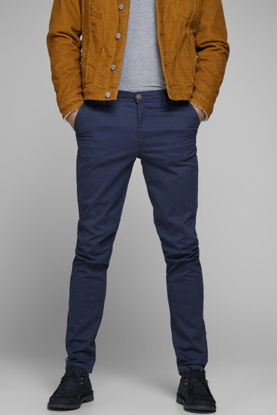 Jack Jones Jjımarco Erkek Pantolon Lacivert 12150148sg - NAVY BLAZER - 3