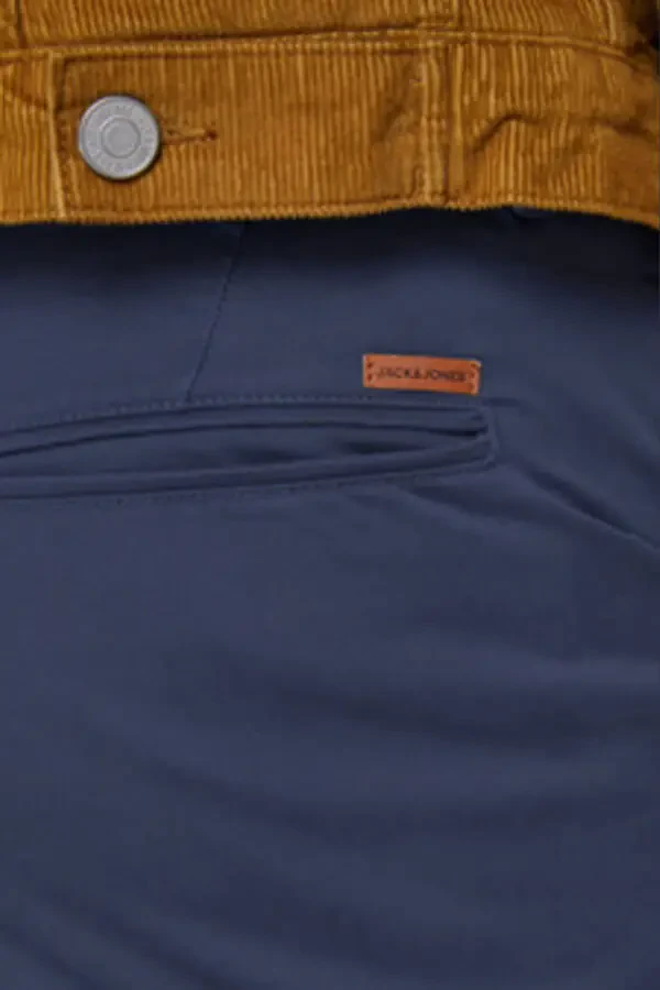 Jack Jones Jjımarco Men's Pants Navy Blue - 2