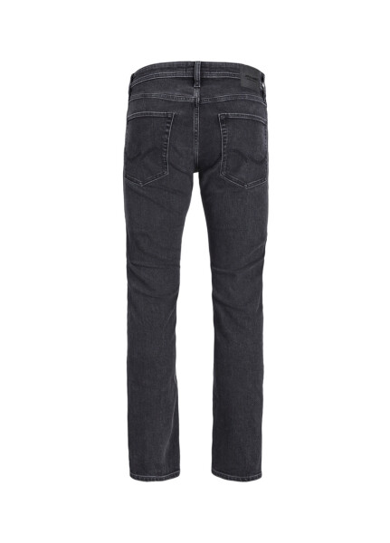 Jack & Jones JJIMIKE JJORIGINAL AM 389 NOOS Qora Erkaklar uchun Standart Bel Tapered Fit Denim Shimlar - 13