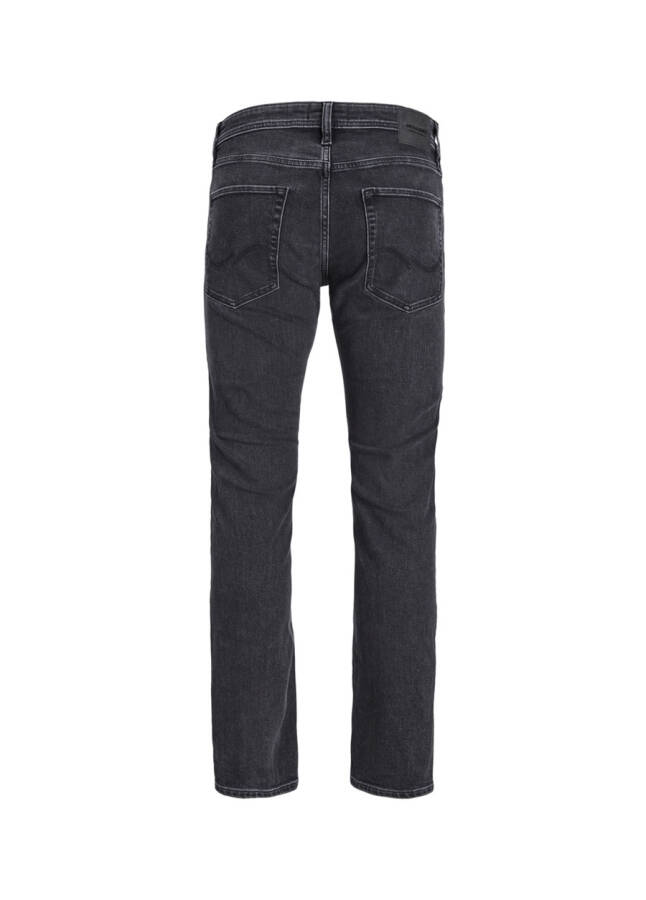 Jack & Jones JJIMIKE JJORIGINAL AM 389 NOOS Siyah Erkek Standart Bel Tapered Fit Denim Pantolon - 13