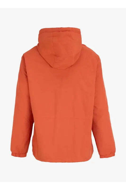 Jack Jones Jorcamper Erkak Burnt Ochre G'isht rangli Yomg'ir Palto 12238877-Burnt Ochre - 2