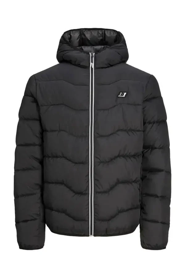 Jack&jones Jorsky Lıght Puffer Jacket 12238899 Black - 1