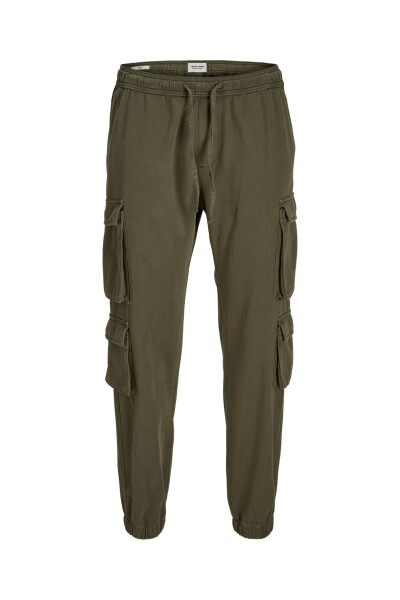 Jack Jones Jpstbıll Jjmultı Tapered Cargo Erkaklar uchun Yashil Shimim - JACK & JONES