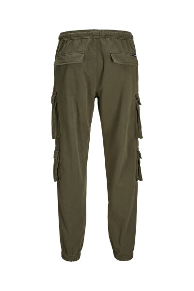Jack Jones Jpstbıll Jjmultı Tapered Cargo Erkaklar uchun Yashil Shimim - JACK & JONES (1)