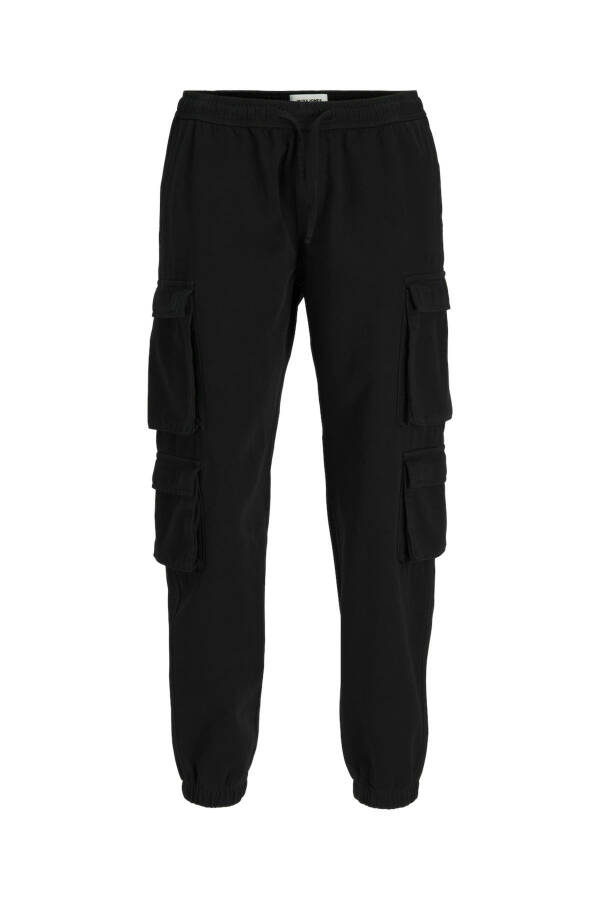 Jack Jones Jpstbıll Jjmultı Tapered Cargo Men's Black Pants - 1