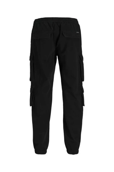 Jack Jones Jpstbıll Jjmultı Tapered Cargo Men's Black Pants - JACK & JONES (1)