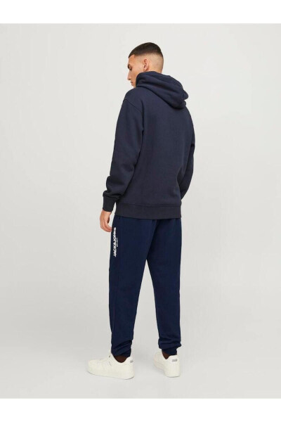 Jack & Jones JPSTGORDON JJGALE Sweat Pants NAF NavyBlazer Erkek Eşofman - 4