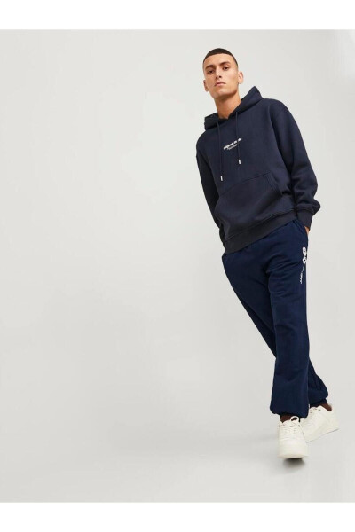 Jack & Jones JPSTGORDON JJGALE Sweat Pants NAF NavyBlazer Erkek Eşofman - 5