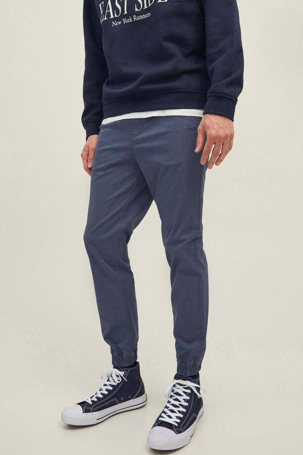 Jack Jones Jpstgordon Jogger Pants - St06404 - Blue - L - 5