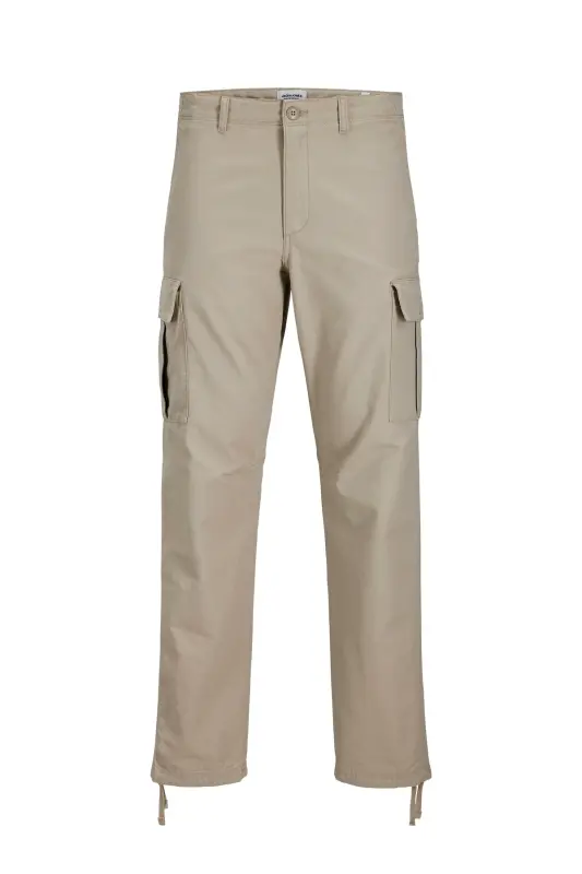 Jack Jones Jpstkane Barkley Cargo Pant Noos Erkek Kahverengi Pantolon 12258150-15-Crockery - 7