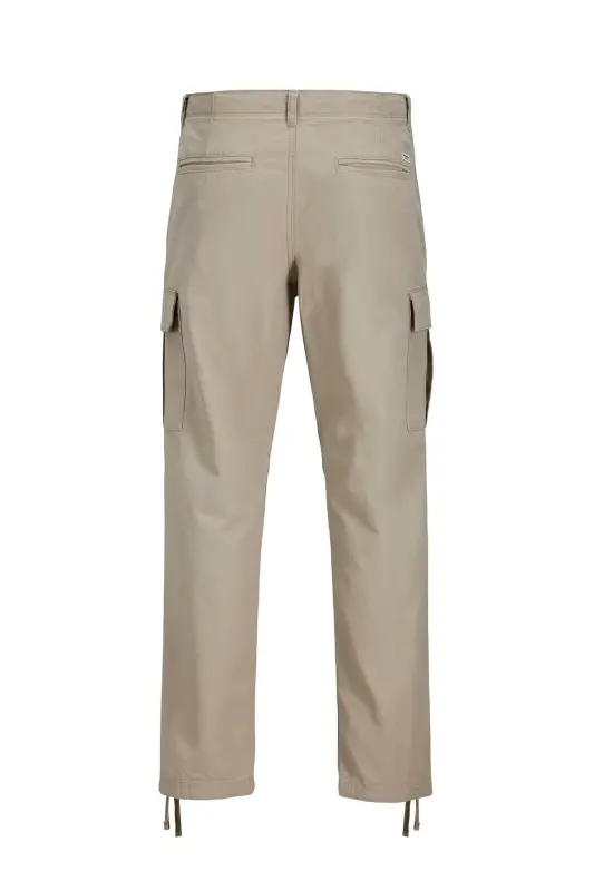 Jack Jones Jpstkane Barkley Cargo Pant Noos Erkek Kahverengi Pantolon 12258150-15-Crockery - 8