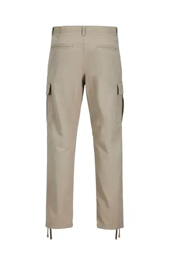 Jack Jones Jpstkane Barkley Cargo Pant Noos Erkek Kahverengi Pantolon 12258150-15-Crockery - 8