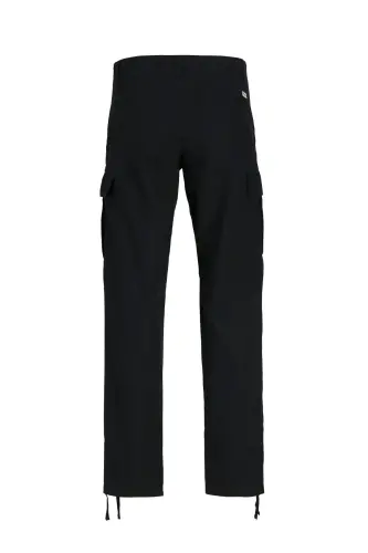 Jack Jones Jpstkane Barkley Cargo Pant Noos Erkek Siyah Pantolon 12258150-02 - Siyah1 - 8