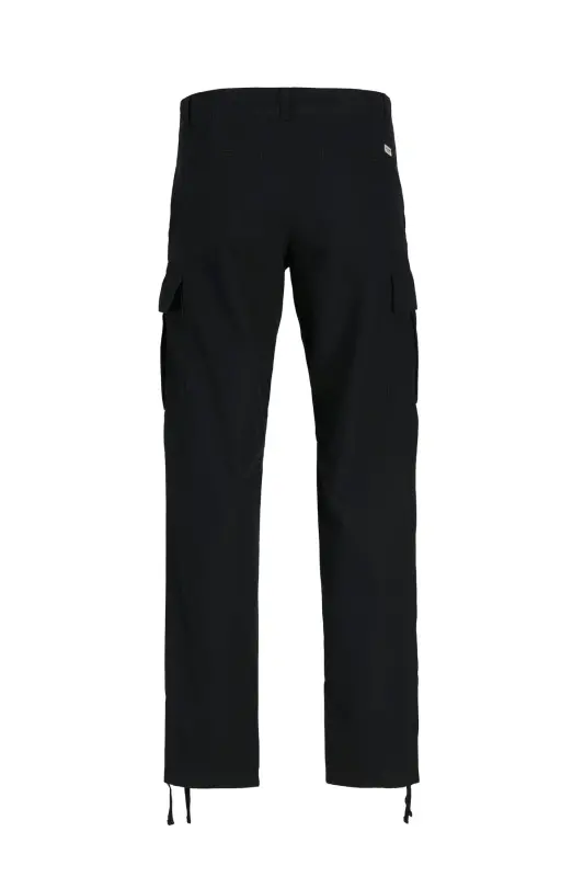 Jack Jones Jpstkane Barkley Cargo Pant Noos Erkek Siyah Pantolon 12258150-02 - Siyah1 - 8