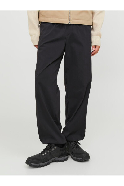 Jack Jones Jpstkarl Jjhook Jogger Erkek Siyah Pantolon - 1