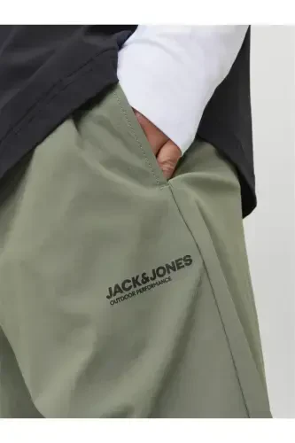 Jack Jones Jpstkarl Jjhook Jogger Ln Erkaklar uchun yashil shim - 4