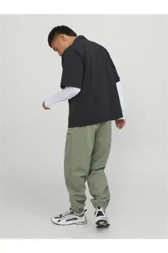 Jack Jones Jpstkarl Jjhook Jogger Ln Erkaklar uchun yashil shim - 6
