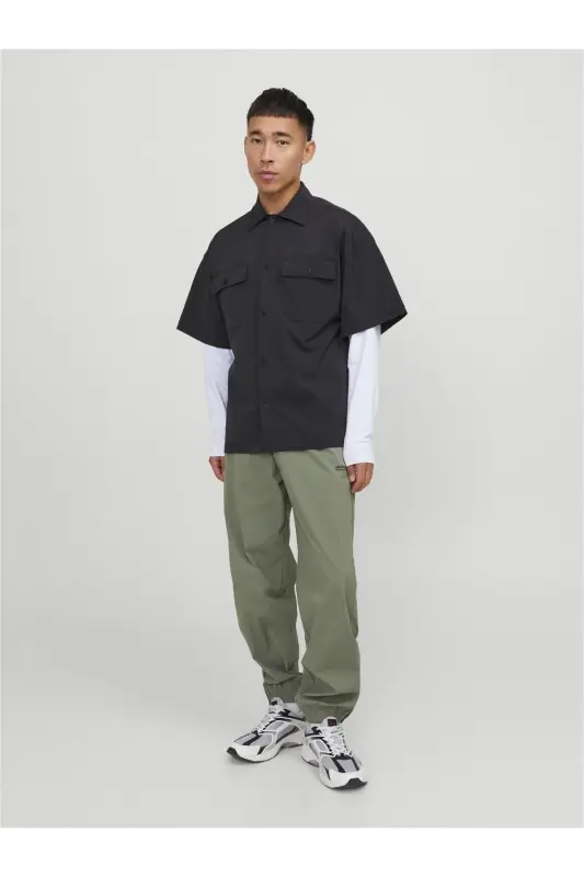 JPSTKARL JJHOOK JOGGER LN GREEN - Yeşil - 8