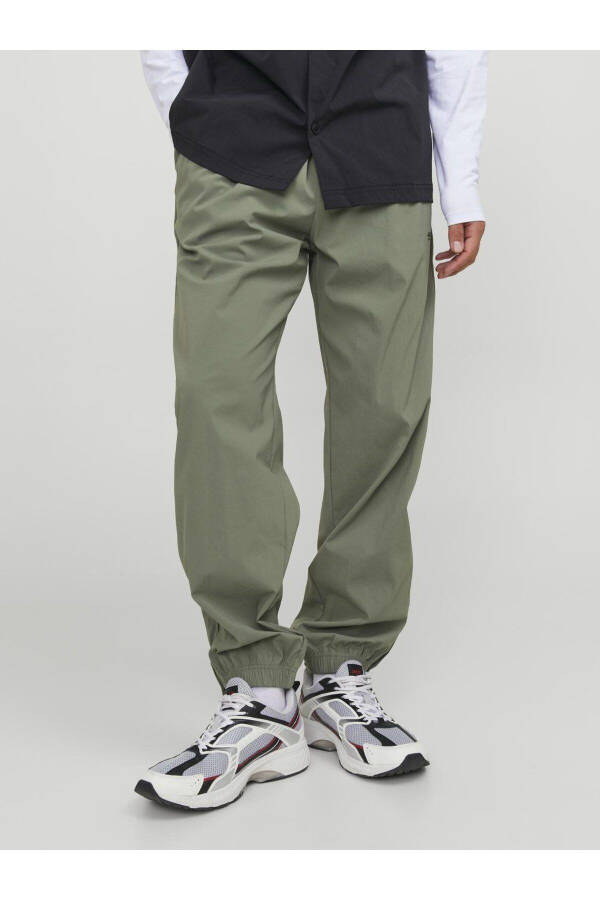 Jack Jones Jpstkarl Jjhook Jogger Ln Erkek Yeşil Pantolon - 1