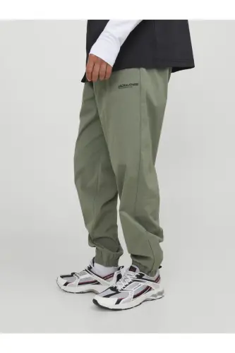 Jack Jones Jpstkarl Jjhook Jogger Ln Men's Green Pants - 7