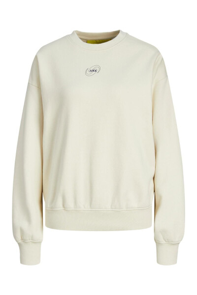 Jack Jones Jxjada Kadın Beyaz Sweatshirt - 7