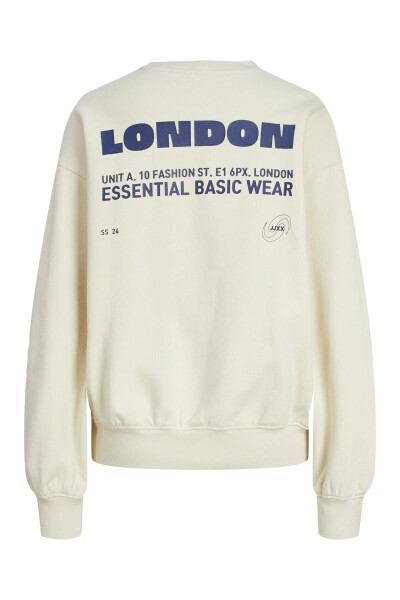 Jack Jones Jxjada Kadın Beyaz Sweatshirt - 8