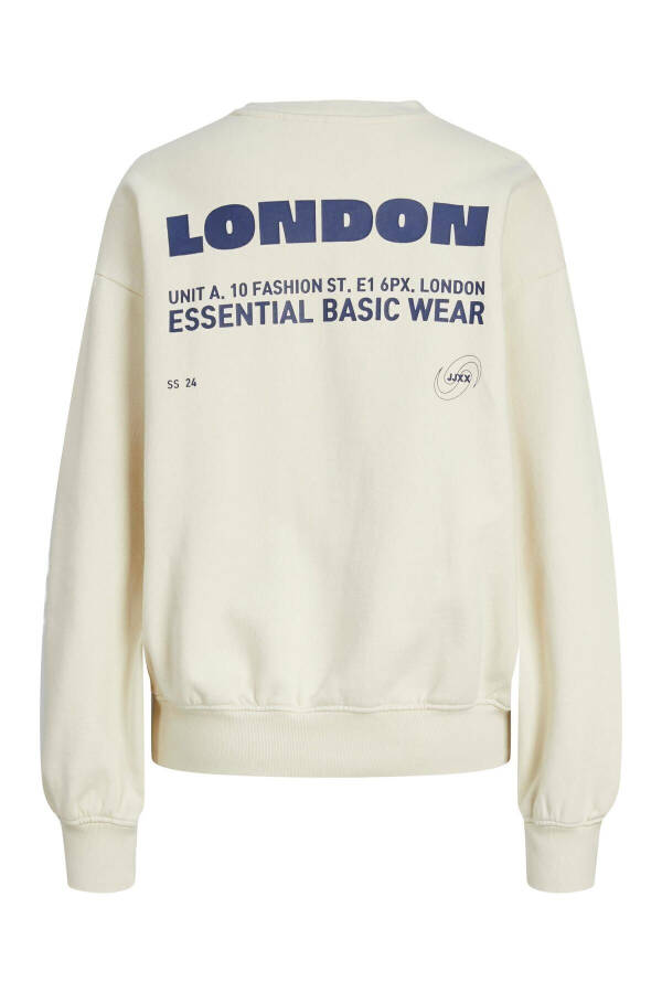 Jack Jones Jxjada Kadın Beyaz Sweatshirt - 8