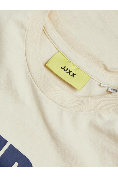 Jack Jones Jxjoda Soft Rlx Ss Tee Jrs Ayollar uchun oq futbolka - 5