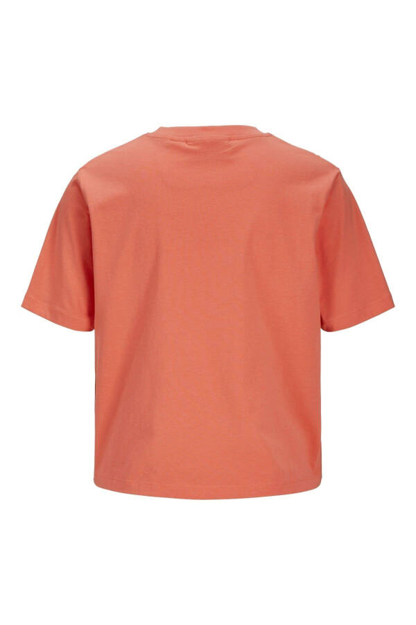Jack Jones Jxsally Reg Oneck Ss Tee Jrs Women's Orange T-shirt - 2