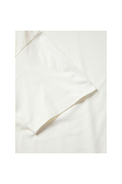 Jack Jones Jxvalerıa Ovs Ss Tee Jrs Sn Women's Beige T-shirt - 5