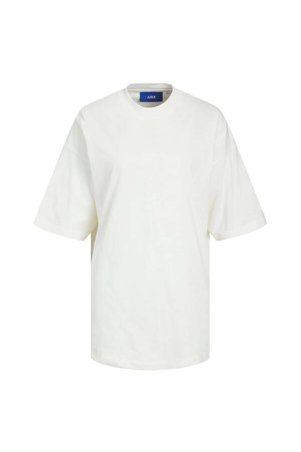 Jack Jones Jxvalerıa Ovs Ss Tee Jrs Sn Women's Beige T-shirt - 7