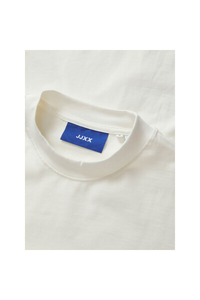 Jack Jones Jxvalerıa Ovs Ss Tee Jrs Sn Women's Beige T-shirt - 6