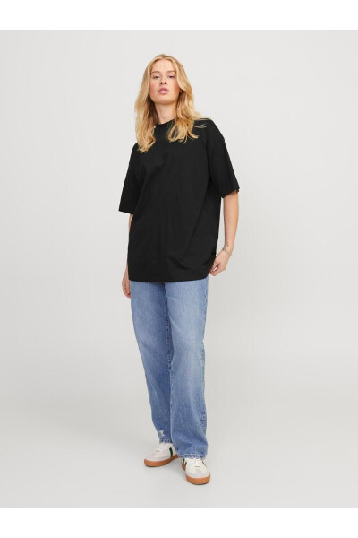 Jack Jones Jxvalerıa Ovs Ss Tee Jrs Sn Women's Black Tshirt - 3