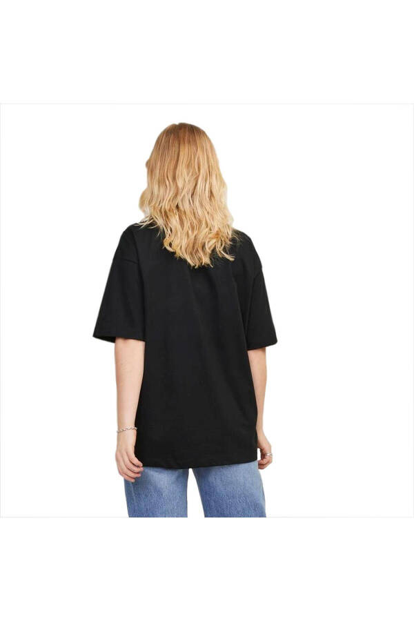 Jack Jones Jxvalerıa Ovs Ss Tee Jrs Sn Women's Black Tshirt - 4