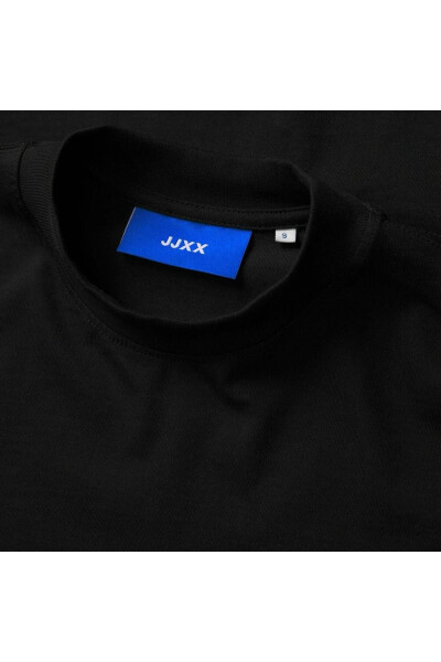 Jack Jones Jxvalerıa Ovs Ss Tee Jrs Sn Women's Black Tshirt - 6