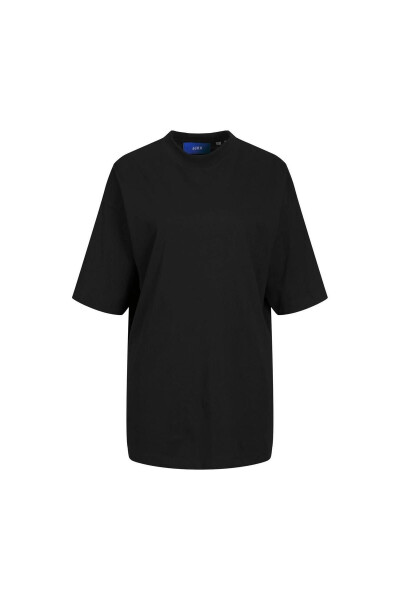 Jack Jones Jxvalerıa Ovs Ss Tee Jrs Sn Женская черная футболка - JACK & JONES