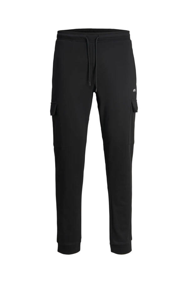 JAck Jones Kargo Sweat Pantolon 12261990 JPSTGORDON JJBASIC ICE CARGO SWEAT Pantolon - Black - 2