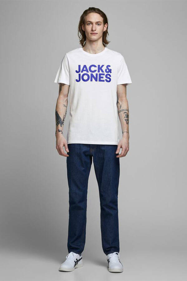 Jack Jones Logo Erkaklar uchun Futbolka - 3