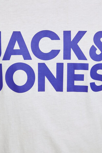 Jack Jones Logo Erkaklar uchun Futbolka - 5