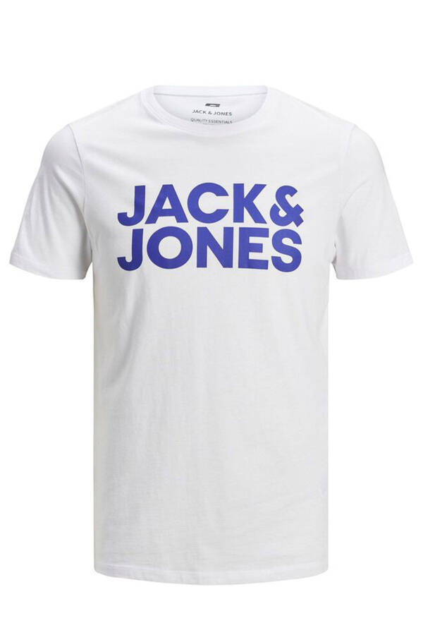 Jack Jones Logo Erkaklar uchun Futbolka - 7