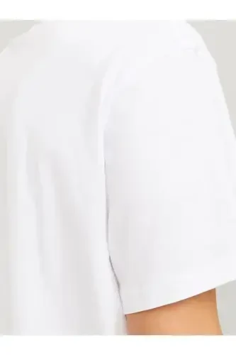 Jack Jones Logo Men's T-Shirt White-White - 7
