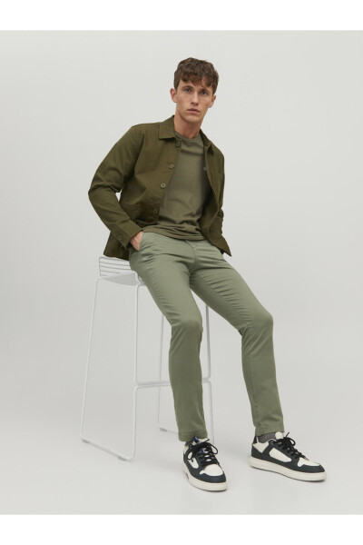 Jack Jones Marco Bowıe Erkaklar uchun Chino Shimlari 12150148 - 4