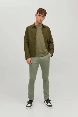 Jack Jones Marco Bowıe Erkaklar uchun Chino Shimlari 12150148 - 8
