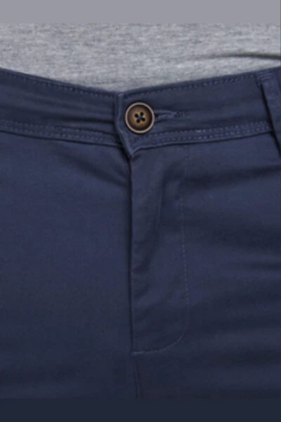 Jack Jones Marco Chino Navy Blue Men's Pants - 3