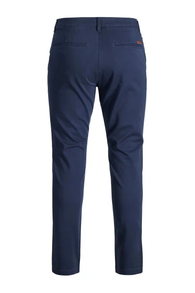 Jack Jones Marco Chino Navy Blue Men's Pants - 7