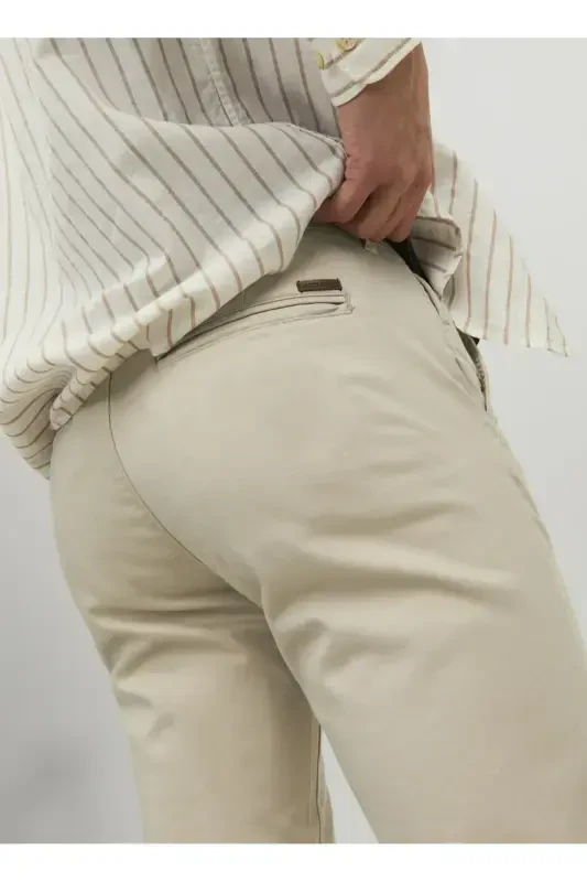 Jack Jones Marco Model Beige Chino Pants - JACK & JONES