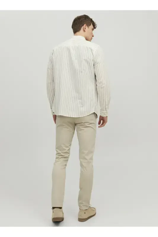 Jack Jones Marco Model Beige Chino Pants - 3