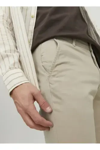 Jack Jones Marco Model bej rangli Chino shim - 7