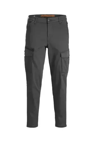 Jack Jones Men's Ace Dex Tapered Pants 12194240 Black - 4